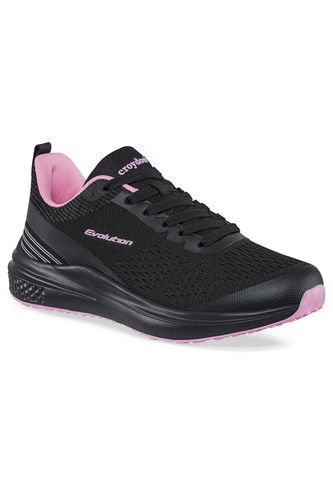 Tenis Running Nelto Negro Para Mujer Croydon Croydon
