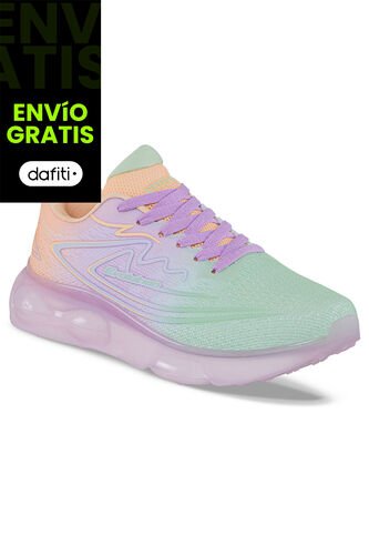 Tenis Running Nurat Lila Croydon Para Mujer Croydon