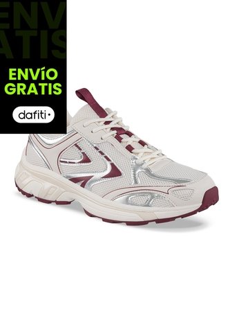 Tenis Urbanos Jeqoy Beige Croydon Para Hombre Croydon