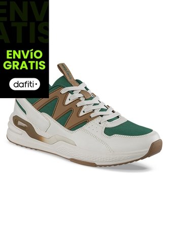 Tenis Urbanos Detar Beige Croydon Para Hombre Croydon