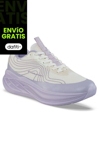 Tenis Running Syhu Lila Croydon Para Mujer Croydon