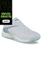 Tenis Entrenamiento Kemiq Blanco-Verde Croydon Para Mujer de Croydon