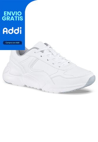Tenis Colegio Yotar Blanco Para Hombre Y Mujer Croydon Croydon