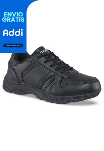 Tenis Colegio Kellan C Negro Para Hombre Y Mujer Croydon Croydon
