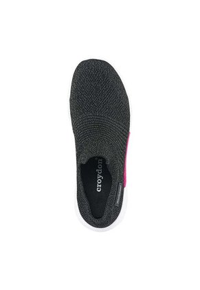 Tenis Kalina Negro Para Mujer Croydon