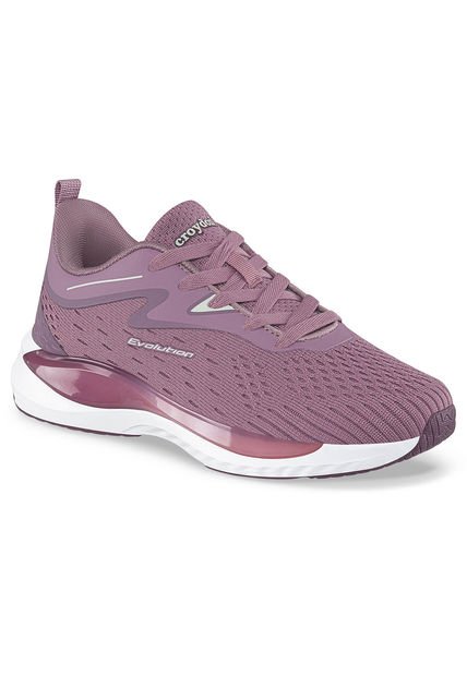 Tenis Running Hoshy Rosa Para Mujer Croydon