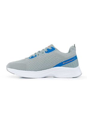Tenis Boraro Gris-Azul Para Hombre Croydon