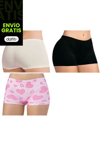 Panty X3 Lover M.Color Croydon Para Mujer Croydon