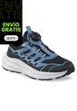 Tenis Running Kobro Negro-Azul Croydon Para Niño de Croydon