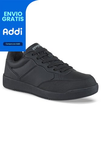 Tenis Colegio Odden Negro Para Hombre Y Mujer Croydon Croydon