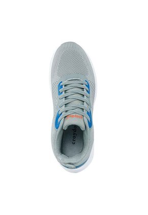 Tenis Boraro Gris-Azul Para Hombre Croydon
