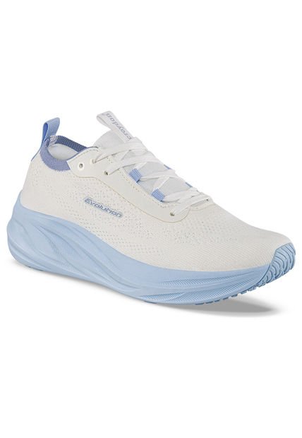 Tenis Running Deven Blanco Para Mujer Croydon