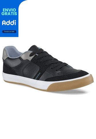 Tenis Anzu Negro Para Hombre Croydon Croydon