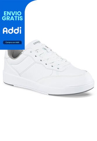 Tenis Colegio Odden Blanco Para Hombre Y Mujer Croydon Croydon
