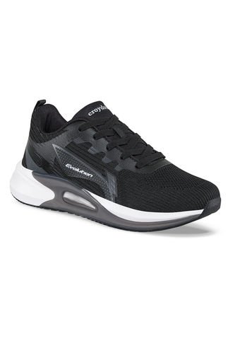 Tenis Running Bople Negro-Gris Para Hombre Croydon Croydon