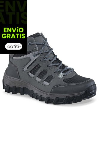Botas Outdoor Amatizta Gris Croydon Para Mujer Croydon