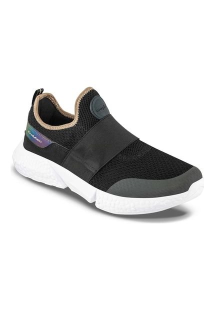 Tenis Duzzer Negro Para Hombre Croydon