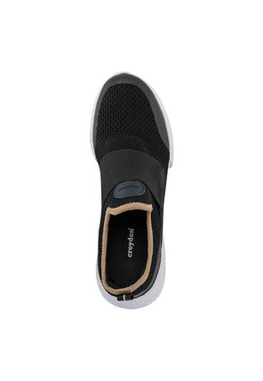 Tenis Duzzer Negro Para Hombre Croydon