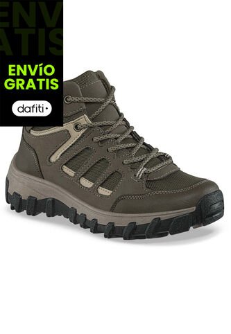 Botas Outdoor Amatizta Café Croydon Para Mujer Croydon