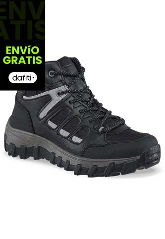 Botas Outdoor Amatizta Negro Croydon Para Mujer Croydon