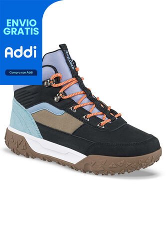 Botas Outdoor Punax Negro Para Mujer Croydon Croydon