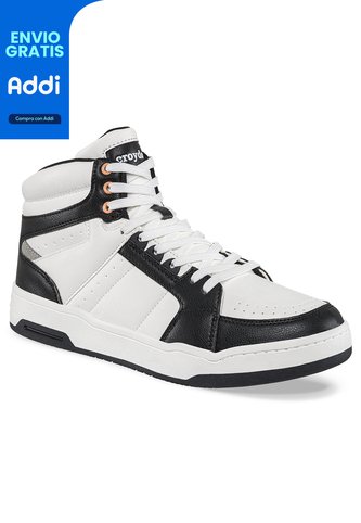 Tenis Fazer Blanco-Negro Para Hombre Croydon Croydon