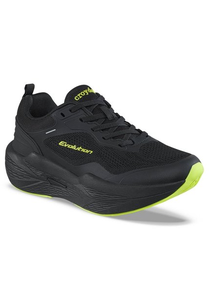 Tenis Running Zimon Negro Croydon Para Hombre