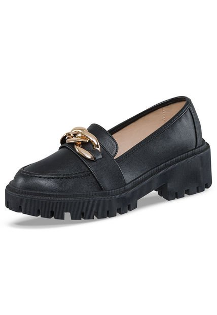 Mocasines Galena Negro Para Mujer Croydon