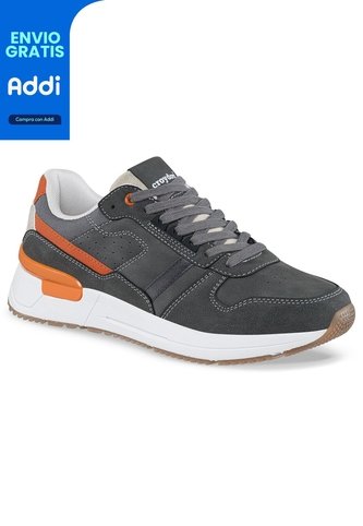 Tenis Vertik Gris Para Hombre Croydon Croydon