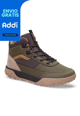 Botas Outdoor Fura Verde Para Hombre Croydon Croydon