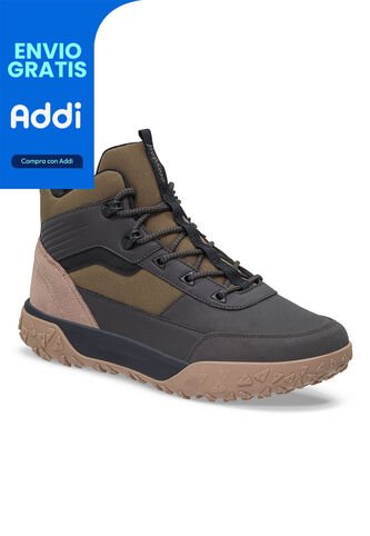 Botas Outdoor Fura Café Para Hombre Croydon Croydon