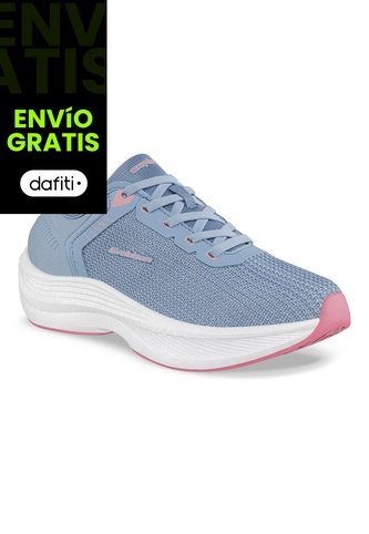 Tenis Running Racod Azul Croydon Para Mujer Croydon