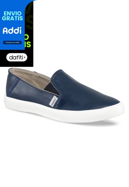 Tenis Marjane Azul Para Mujer Croydon