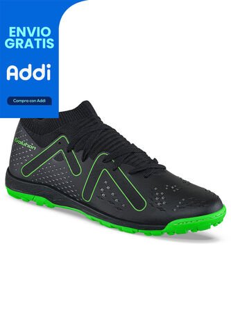 Guayos Sintética Pibu Negro Para Hombre Croydon Croydon