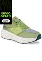Tenis Running Bukir Verde Croydon Para Mujer de Croydon