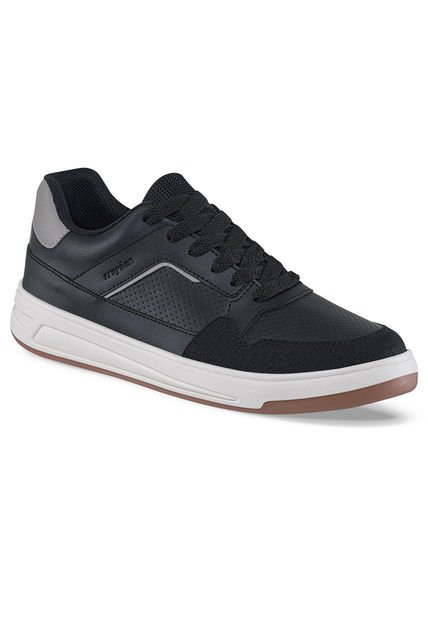 Tenis Urbanos Tabio Negro Para Hombre Croydon