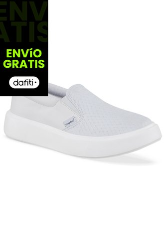 Tenis Casuales Dara Blanco Croydon Para Mujer Croydon