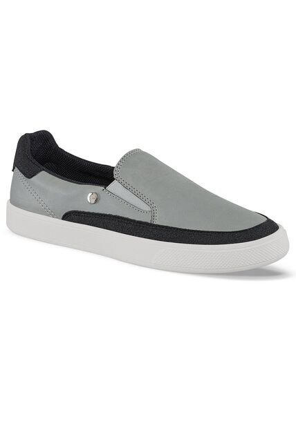 Tenis Akashi Gris Para Hombre Croydon
