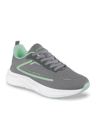 Tenis Running Fuol Gris Para Mujer Croydon Croydon