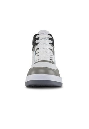 Tenis Saitama Blanco-Gris Para Hombre Croydon