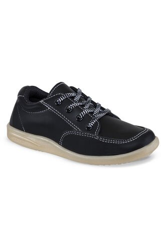 Zapatos Escolares Bagglia Negro Para Niña Croydon Croydon