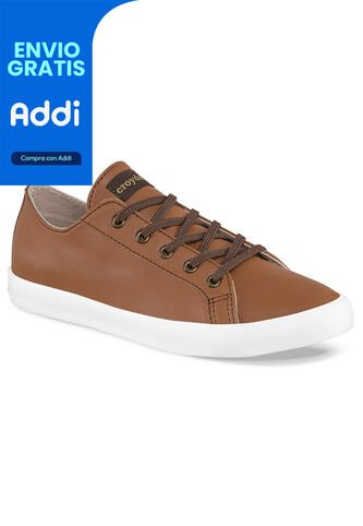 Zapatos Mahdi Café Osc Para Mujer Croydon Croydon
