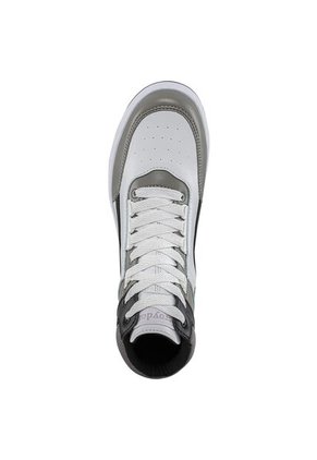 Tenis Saitama Blanco-Gris Para Hombre Croydon