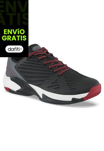 Tenis Entrenamiento Teppor Negro Croydon Para Hombre Croydon