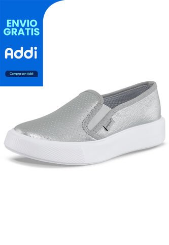 Tenis Faroo Plata Para Mujer Croydon Croydon