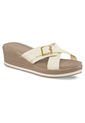 Sandalias Melek Beige Para Mujer Croydon de Croydon