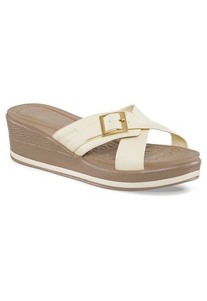 Sandalias Melek Beige Para Mujer Croydon