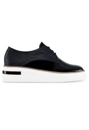 Zapatos Casuales Naina Negro Para Mujer Croydon