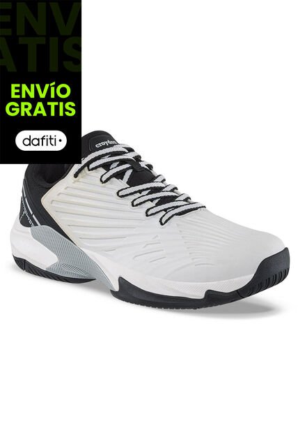 Tenis Entrenamiento Teppor Blanco Croydon Para Hombre