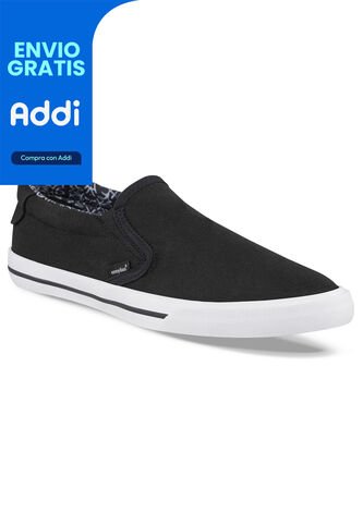 Tenis Rong Negro Para Hombre Croydon Croydon